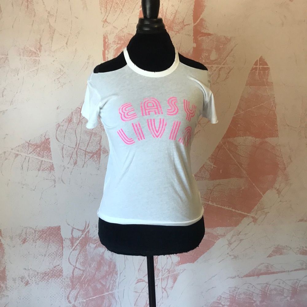 American Eagle Cold Shoulder T-Shirt